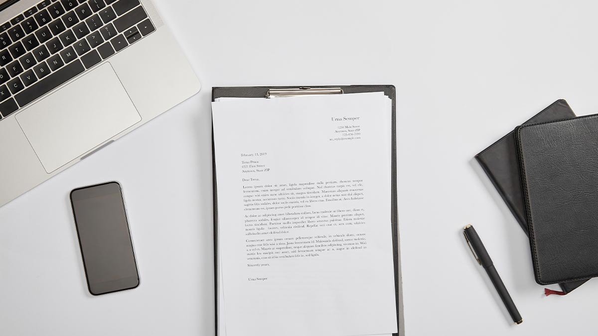 Como redactar una carta de presentación 1 Como redactar una carta de presentación